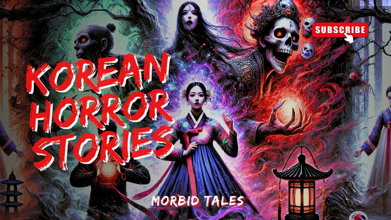 K-HORROR: 3 KOREAN HORROR STORIES - Morbid Tales