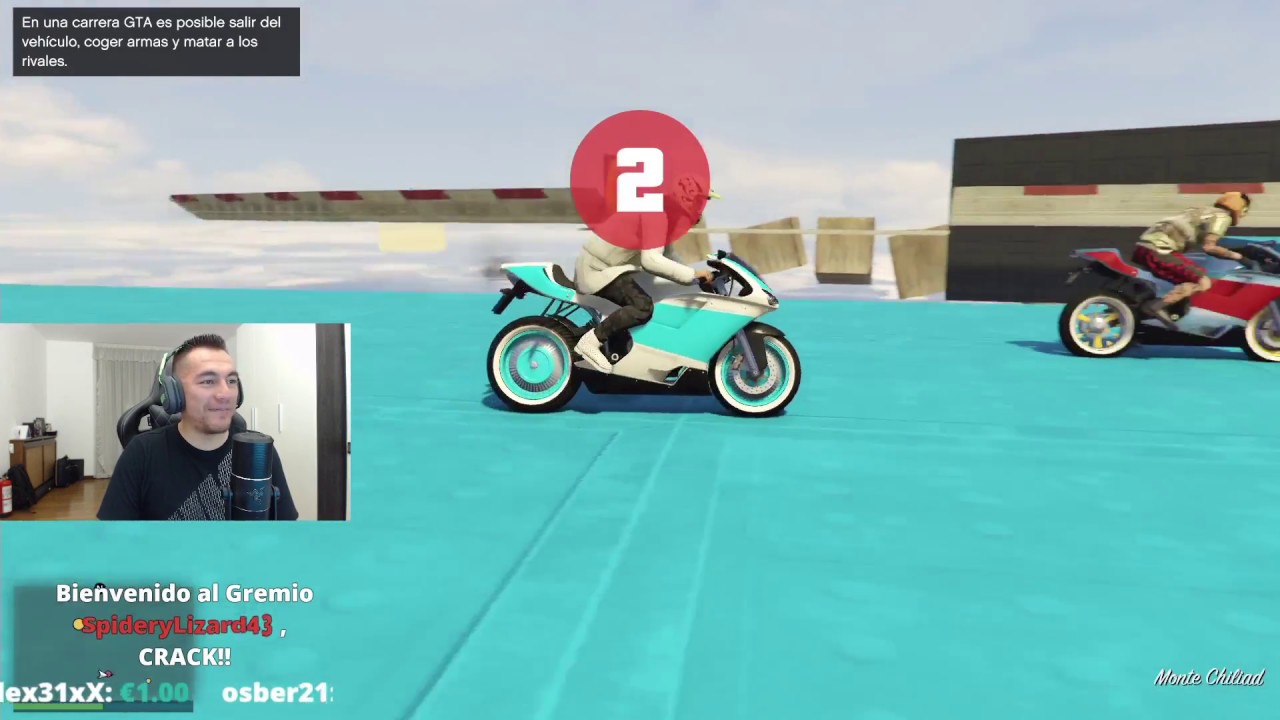 GTA 5 | PARKOURS MODS EN MOTO!!! PURA LOCURA!! (DIRECTO RESUBIDO) | Stratus