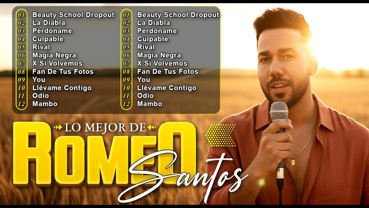 BACHATA ROMEO SANTOS INSPIRED 2026 MIX | COLECCION DE EXITOS ROMANTICOS PARA BAILAR Y ENAMORAR