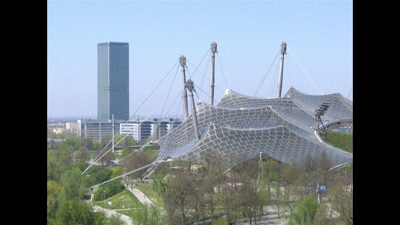 Architecture CodeX #32 Munich Olympiastadion by G&uuml;nther Benisch & Frei Otto