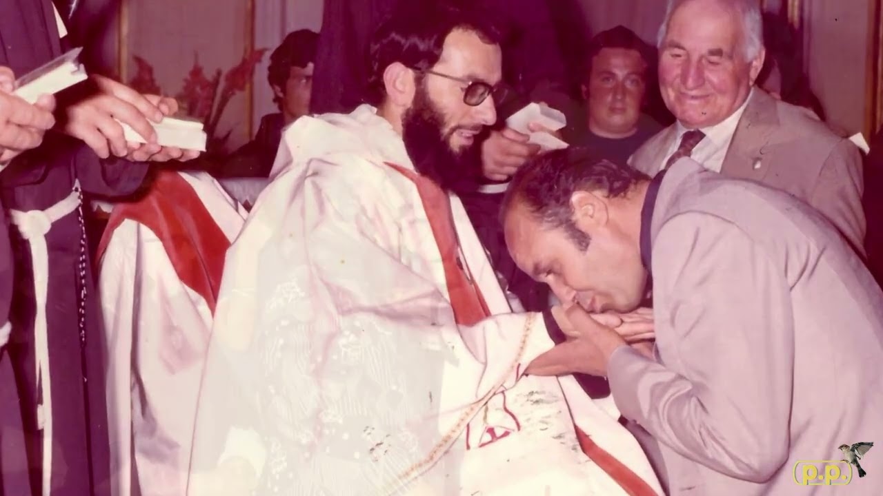 Padre Marco Siciliano 50 anni di Sacerdozio e 25 anni di missione in Africa