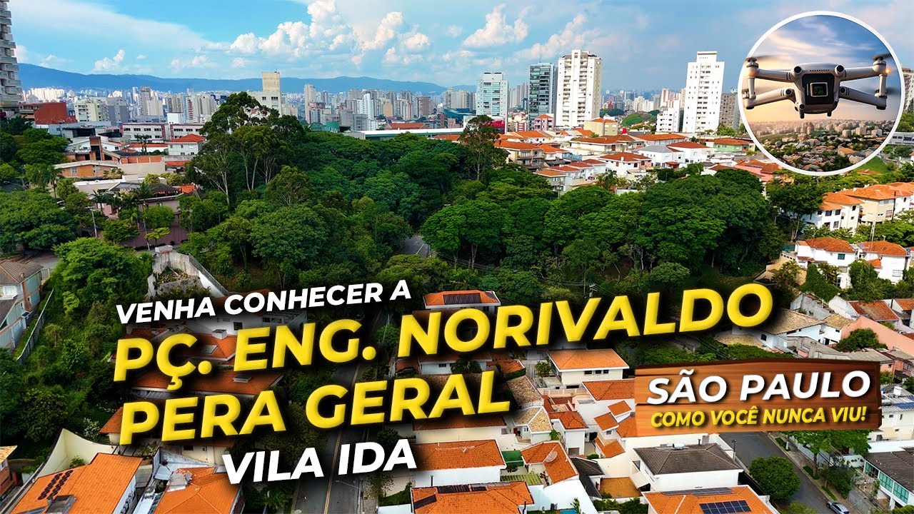 🌿 Praça Engenheiro Norivaldo Pera Geral: Um Respiro Verde na Vila Ida