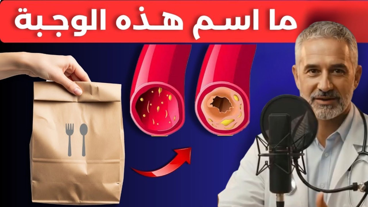 وجبة واحدة قد تضر شرايينك لمدة 6 ساعات!