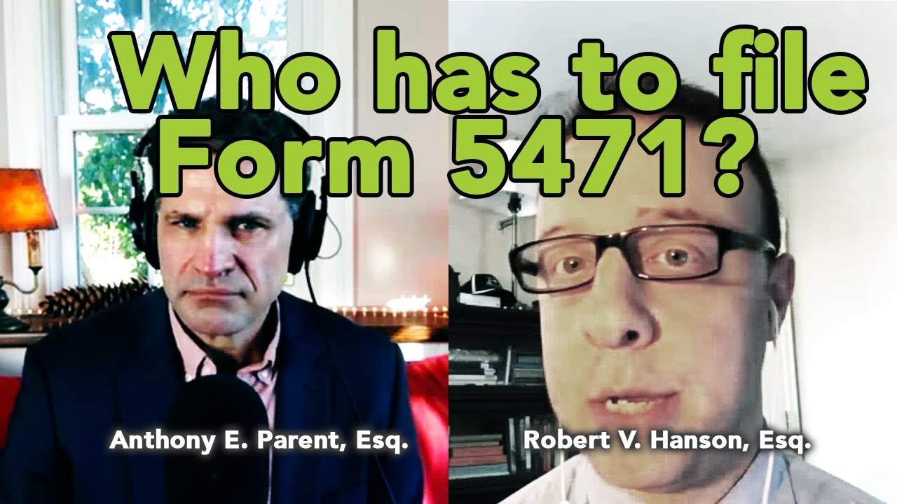 The IRSMedic 2020 Form 5471 Guide Part 2: Who has to File Form 5471