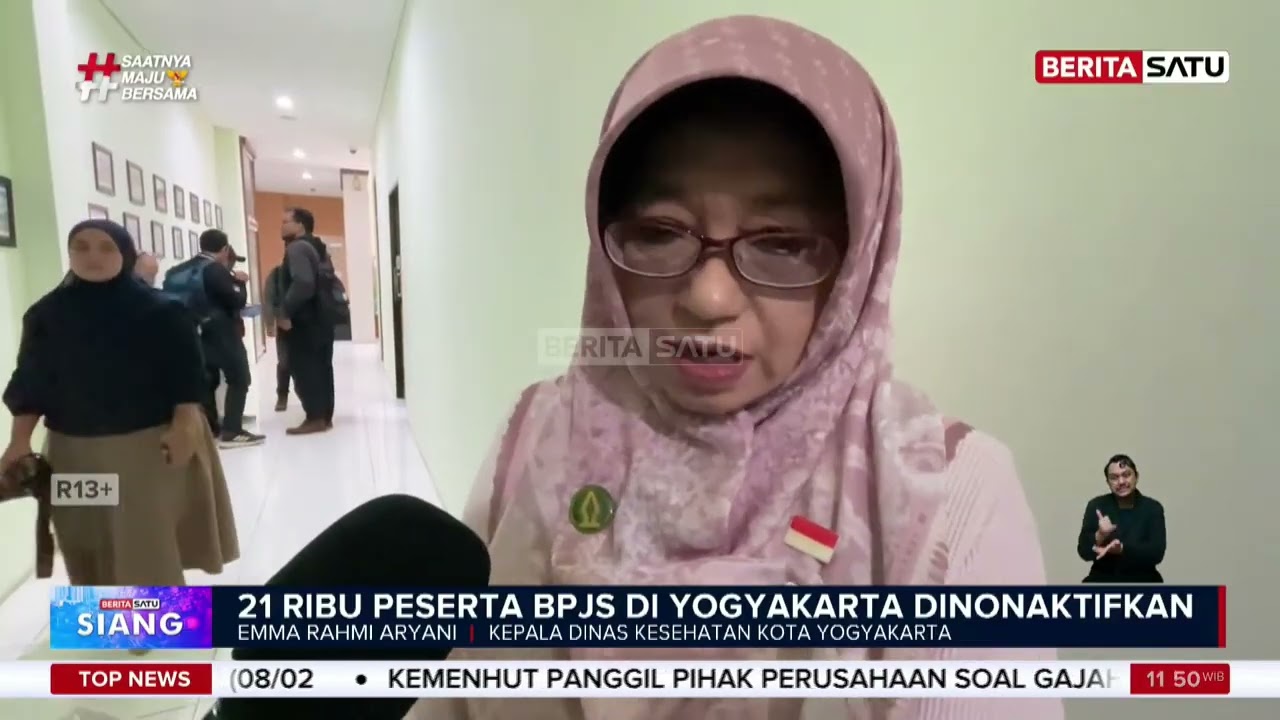 21.800 Peserta BPJS PBI di Kota Yogyakarta Dinonaktifkan #beritasatu
