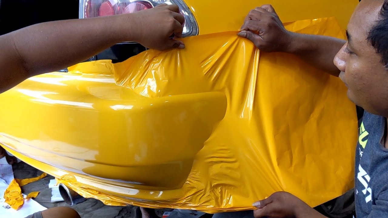 WRAPPING HONDA CIVIC