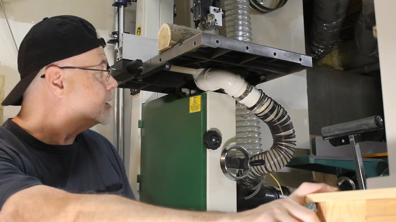 Band Saw Dust Collection Mod 2 (A small but vital addition)
