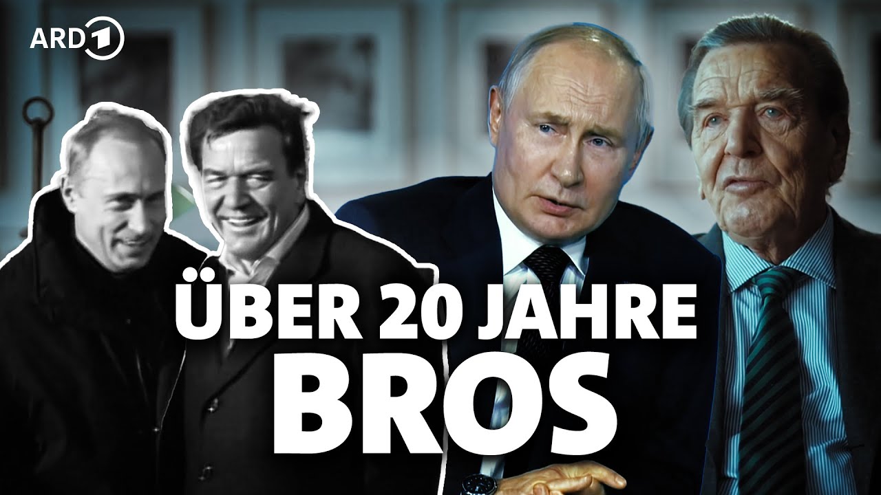 Wie Schr&ouml;der heute zur Freundschaft mit Putin steht | Die Gerhard Schr&ouml;der Story