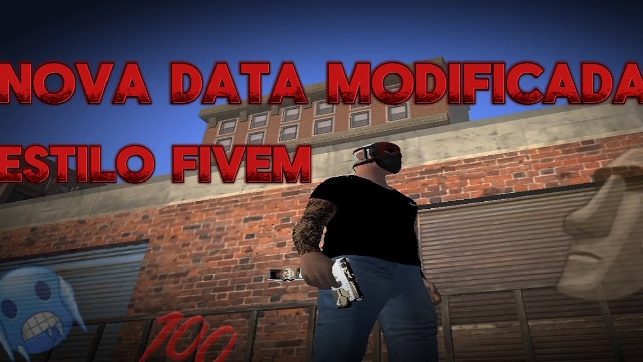 NOVA DATA ESTILO FIVEM 🔴 DO LAC !!!🔴 NOVAS SKINS  🔴TUTORIAL DE COMO INSTALAR!!!!🔴