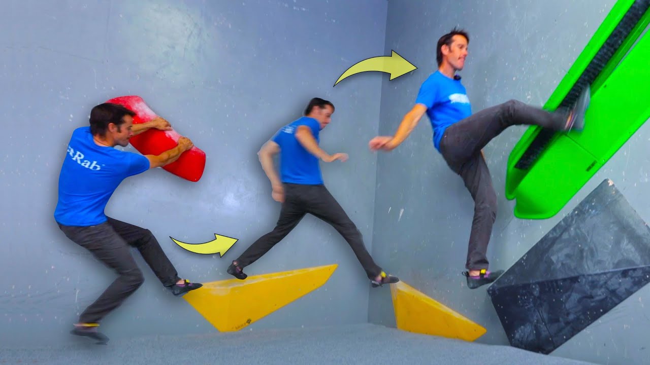 THE FOOT JAM DYNO - 100% Precision Needed