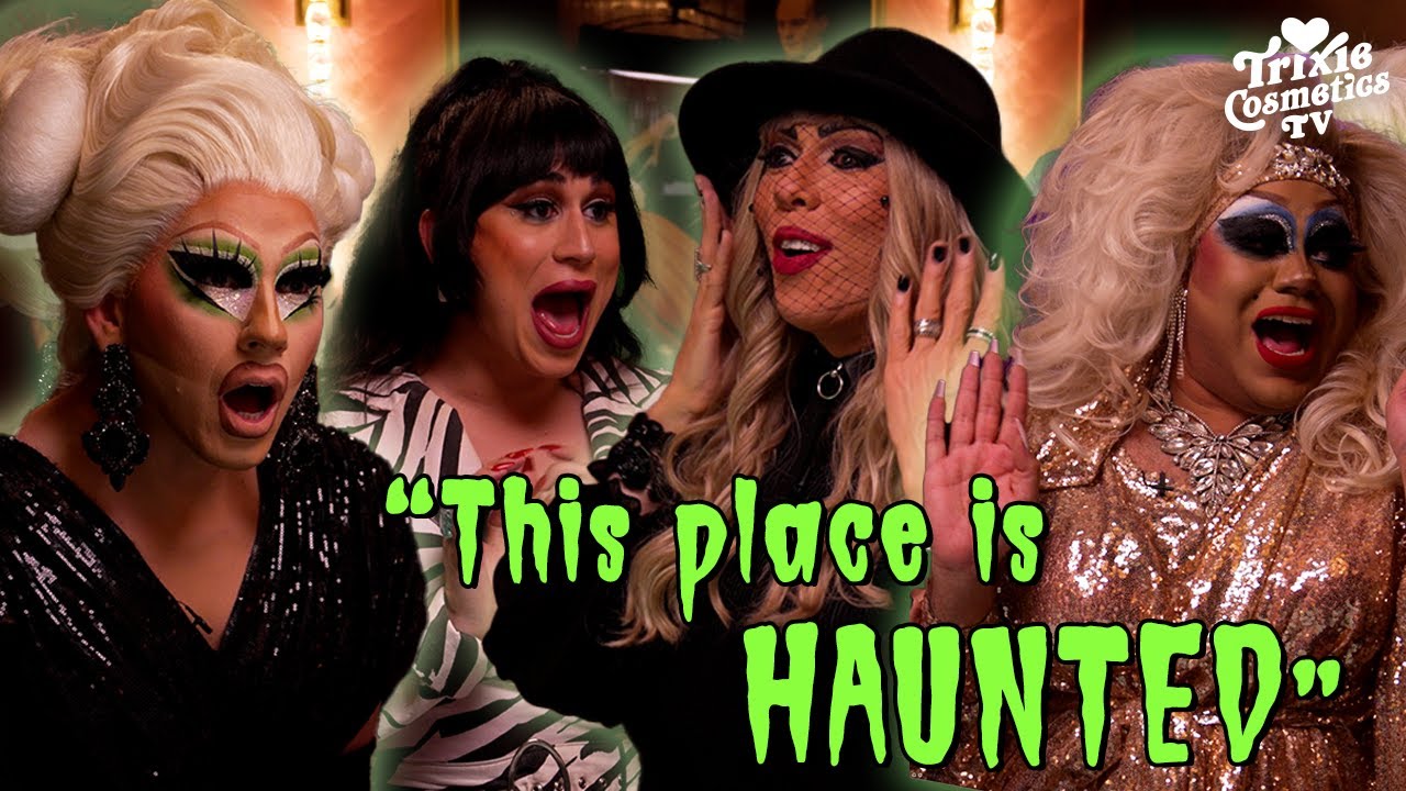Trixie Holds a Séance! w/ Roz Hernandez, Kelly Mantle, and Meatball!