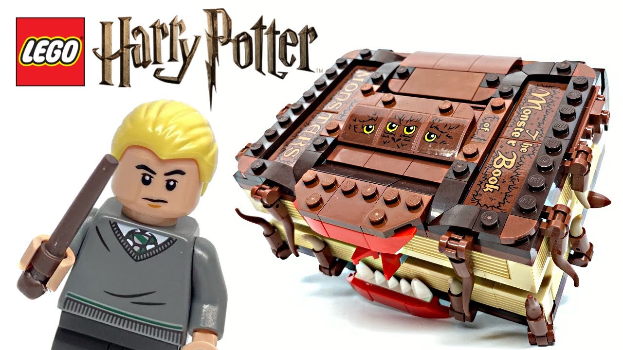LEGO Harry Potter Monster Book of Monsters review! 2020 set 30628!