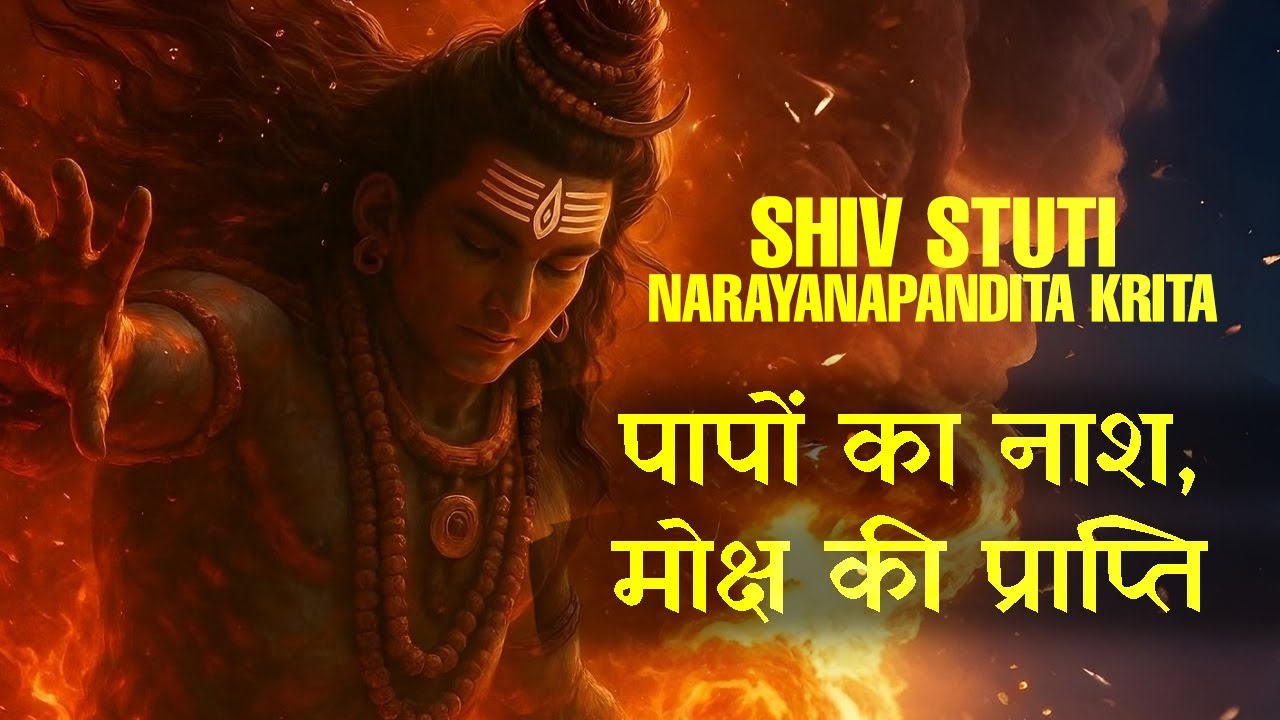 Nothing is Impossible If Lord Shiva is With You | Shivastuti Narayanapanditakrita