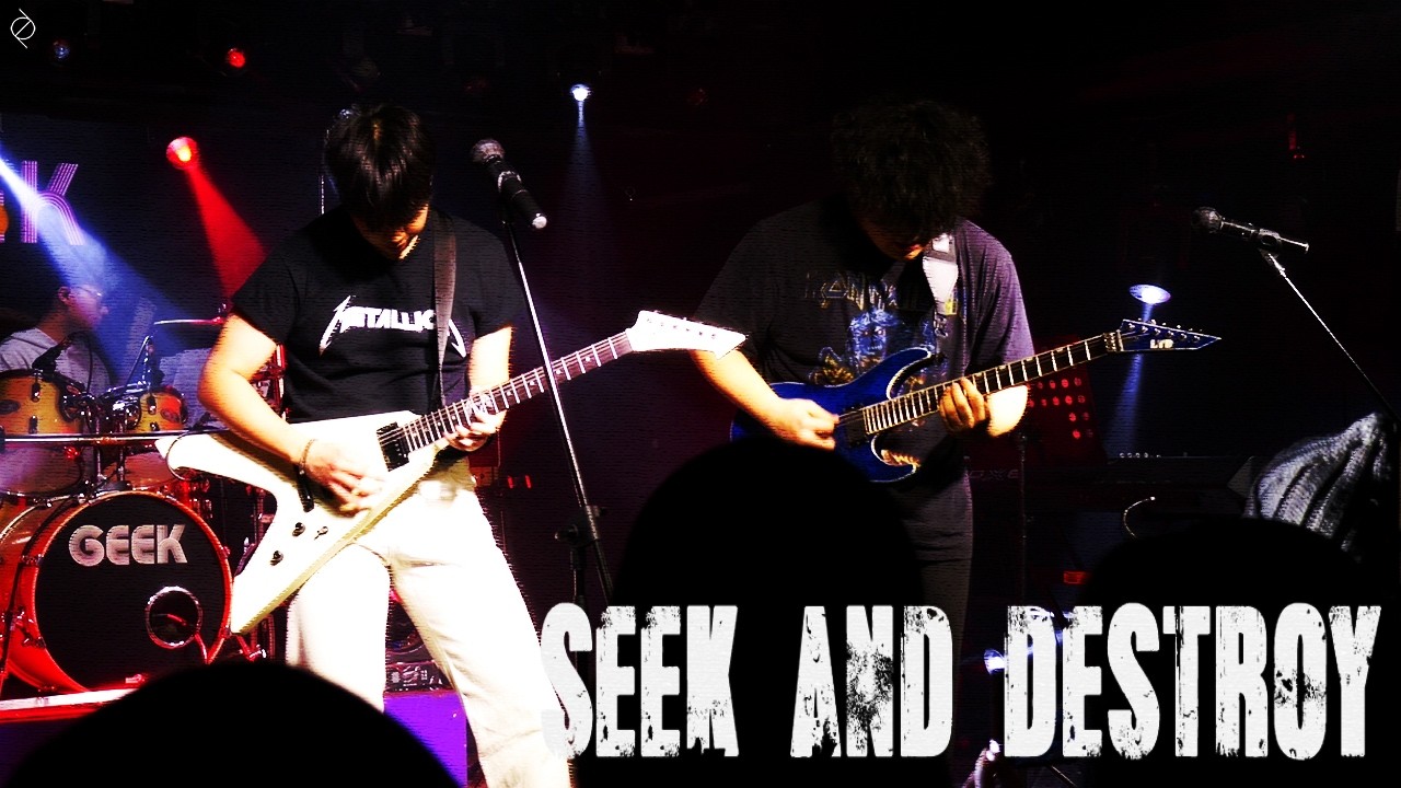 Seek & Destroy - Metallica Band coverㅣ2025 성공회대 C.O.L 정기공연 'The Origin'