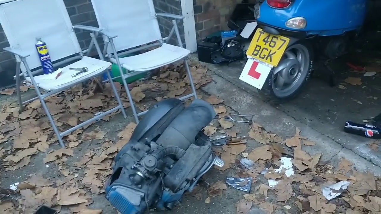 Piaggio Vespa 50cc MOT test results?