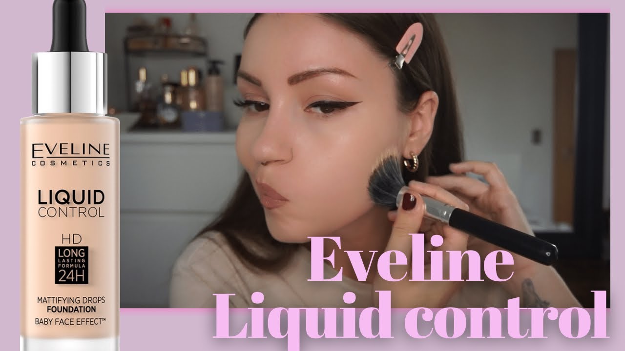 Eveline Liquid control tecni puder | TESTIRANJE