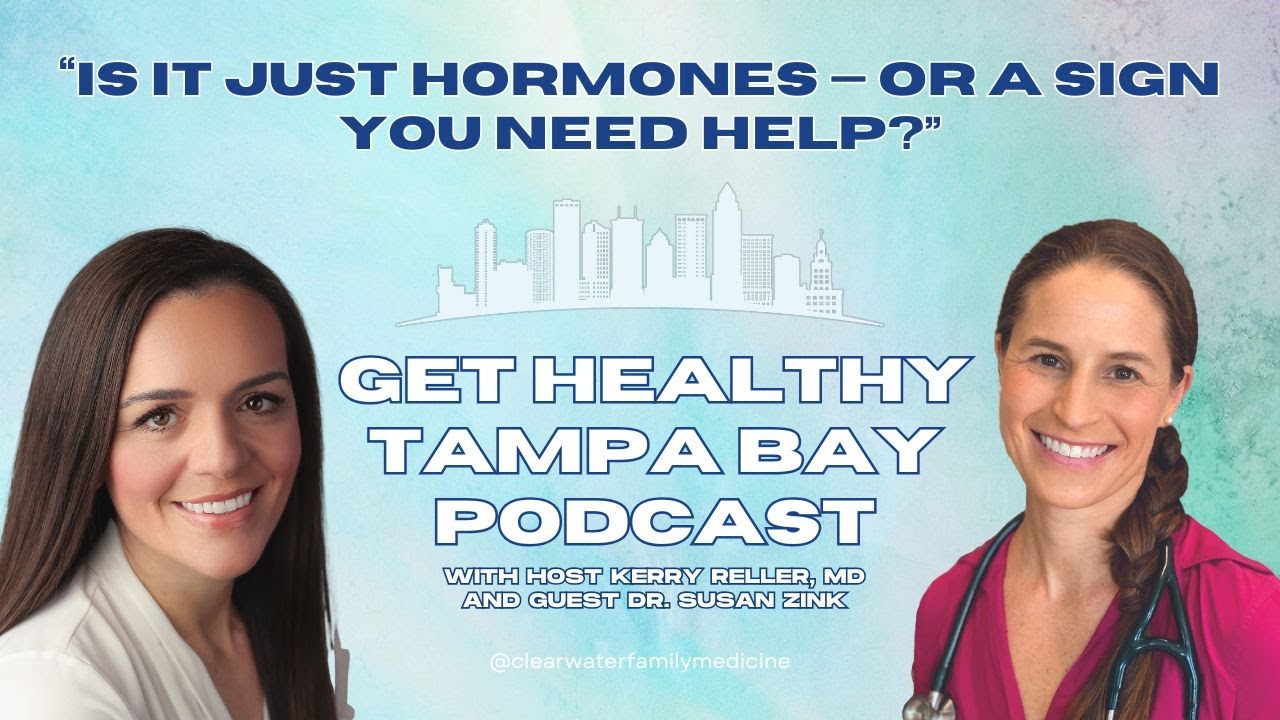 Episode #151: Dr. Susan Zink on Hormones, Postpartum Mood, and Perimenopause Anxiety Support & Tips!