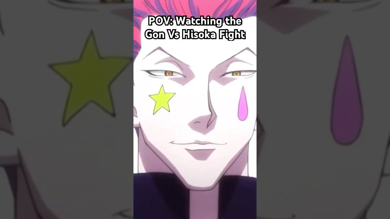 If I Was In The Audience Watching The Gon Vs Hisoka Fight