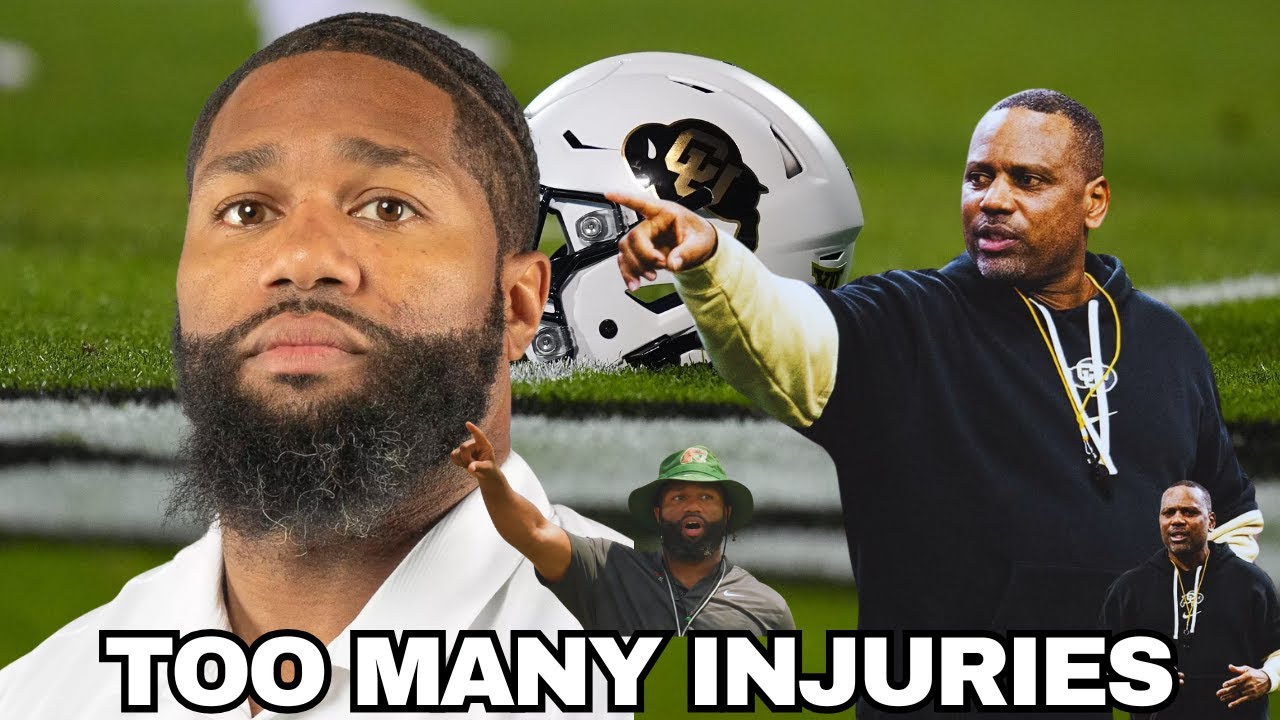 Why Are So Many Colorado Buffs Hurt This Year? Coach Moe vs Swasey Debate