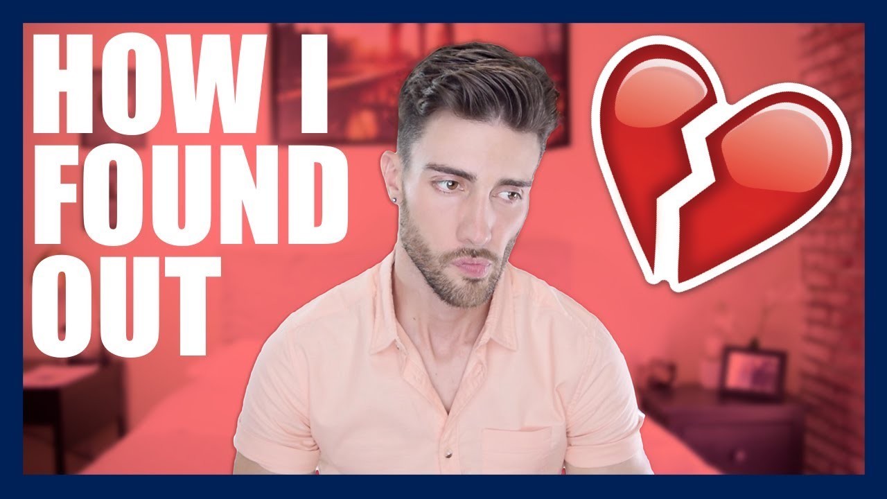 I CAUGHT MY BOYFRIEND CHEATING.
