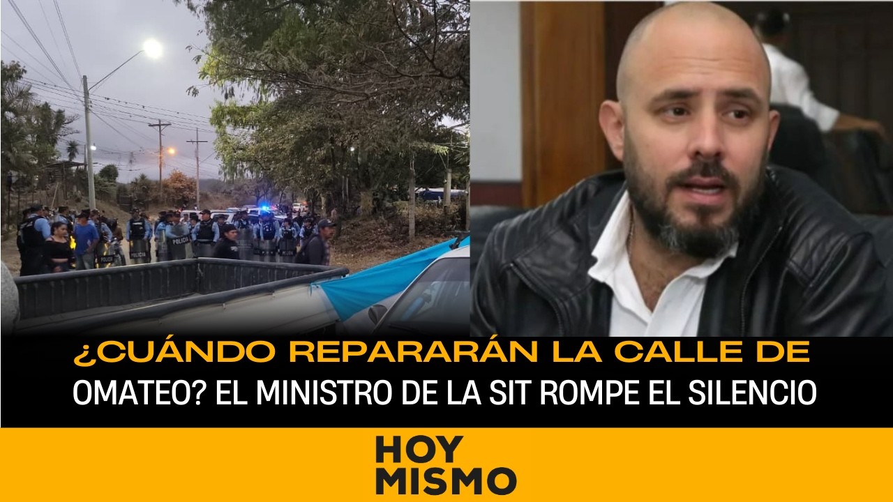 Entre protestas en Mateo y el sueño del Tren Interoceánico | Entrevista Aníbal Erner.