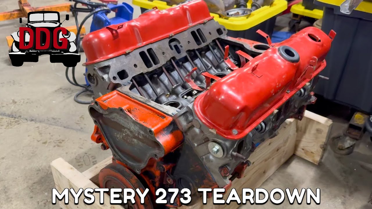 Two-Seventy-Free! Mysterious 273 LA Mopar Teardown, History, Component ID Tips, And Much More