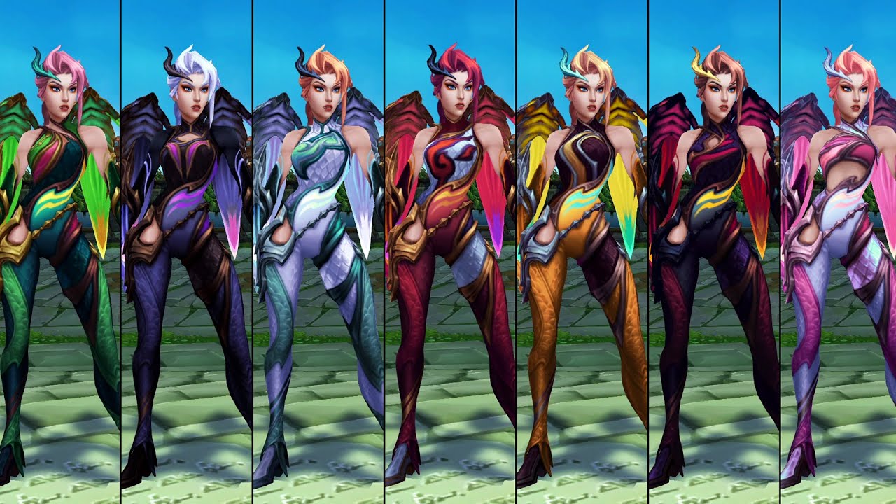 Lagoon Dragon Kai'Sa Chromas - Quick Spotlight