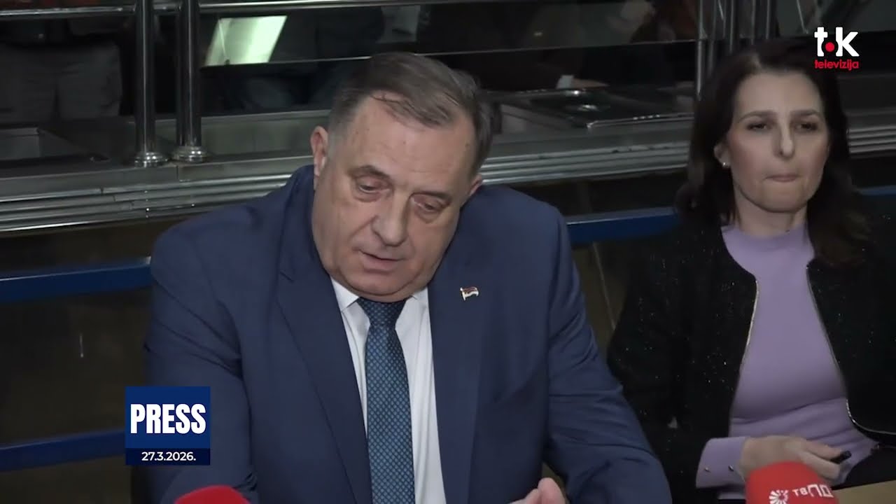 &Scaron;ta je Dodik poručio radnicima ,,Nove Ljubije