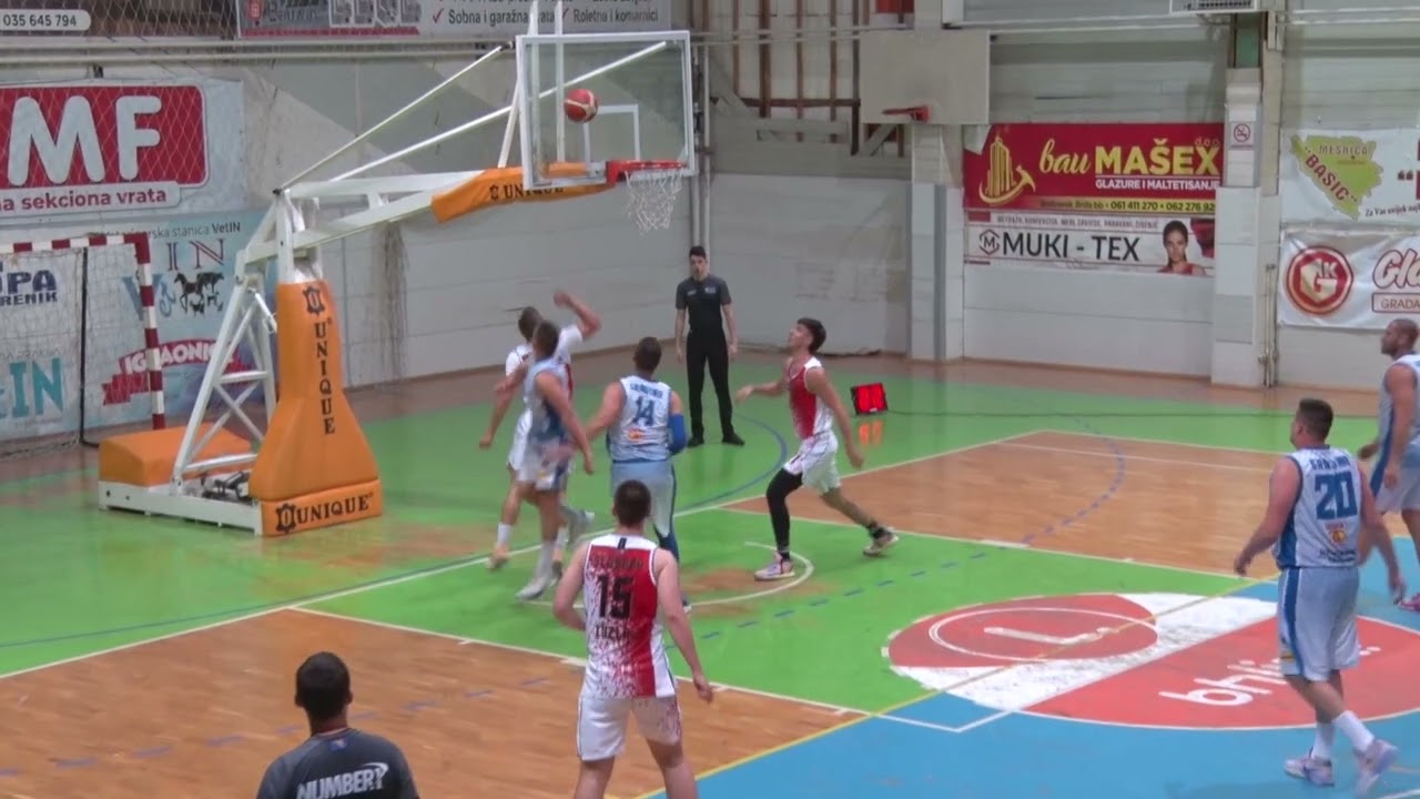 OKK GRADINA YAVUZ Srebrenik - OKK SLOBODA 2 Tuzla - A1 Liga KSBIH Kolo br: 2.  SJEVER