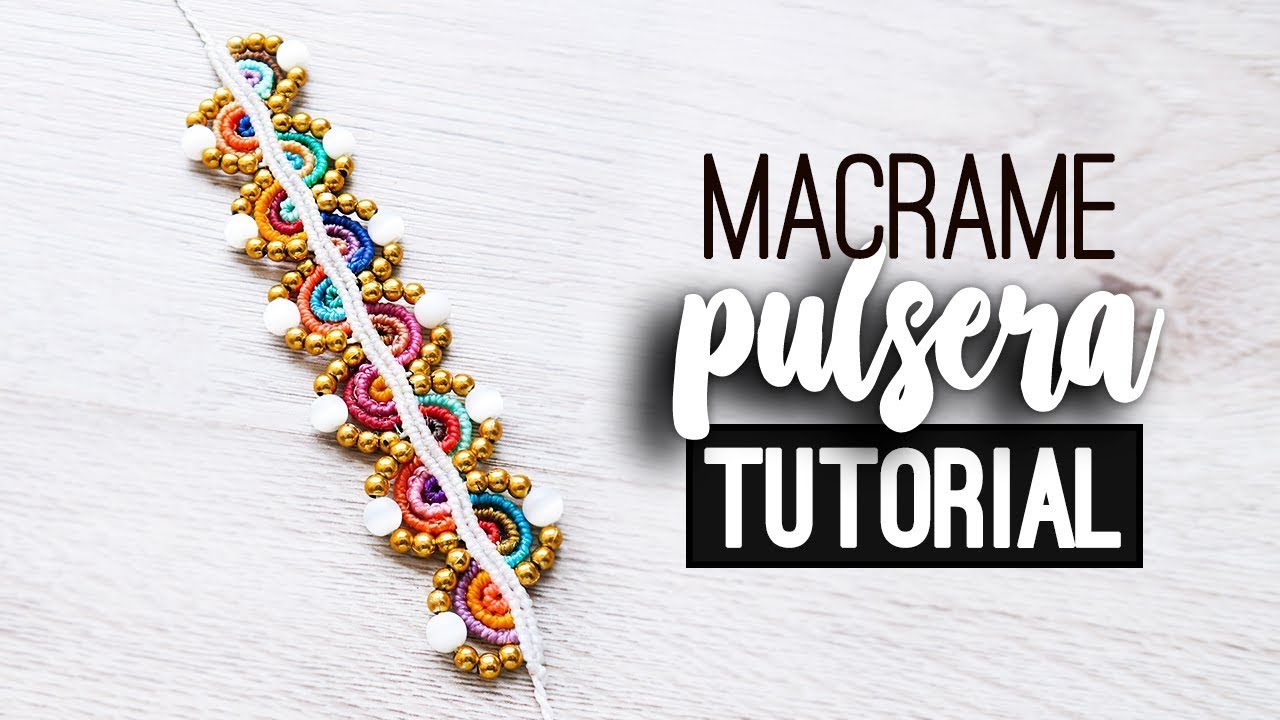 Pulsera Reciclada Boho » ♻️ tutorial | como hacer pulsera de hilo | diy ● Friendship Bracelet #148