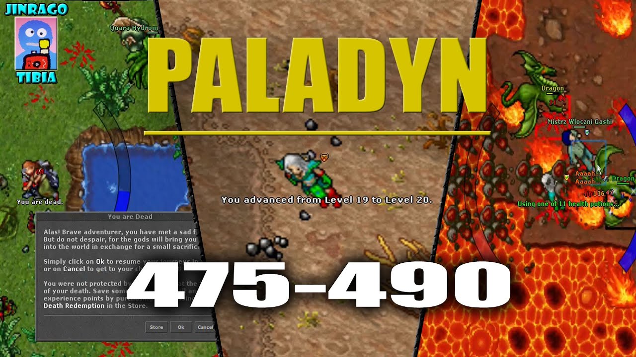 Tibia - Paladyn: Wesołych Świąt i Dobrego dropu ! odc. 21 :) Nowa Przygoda!