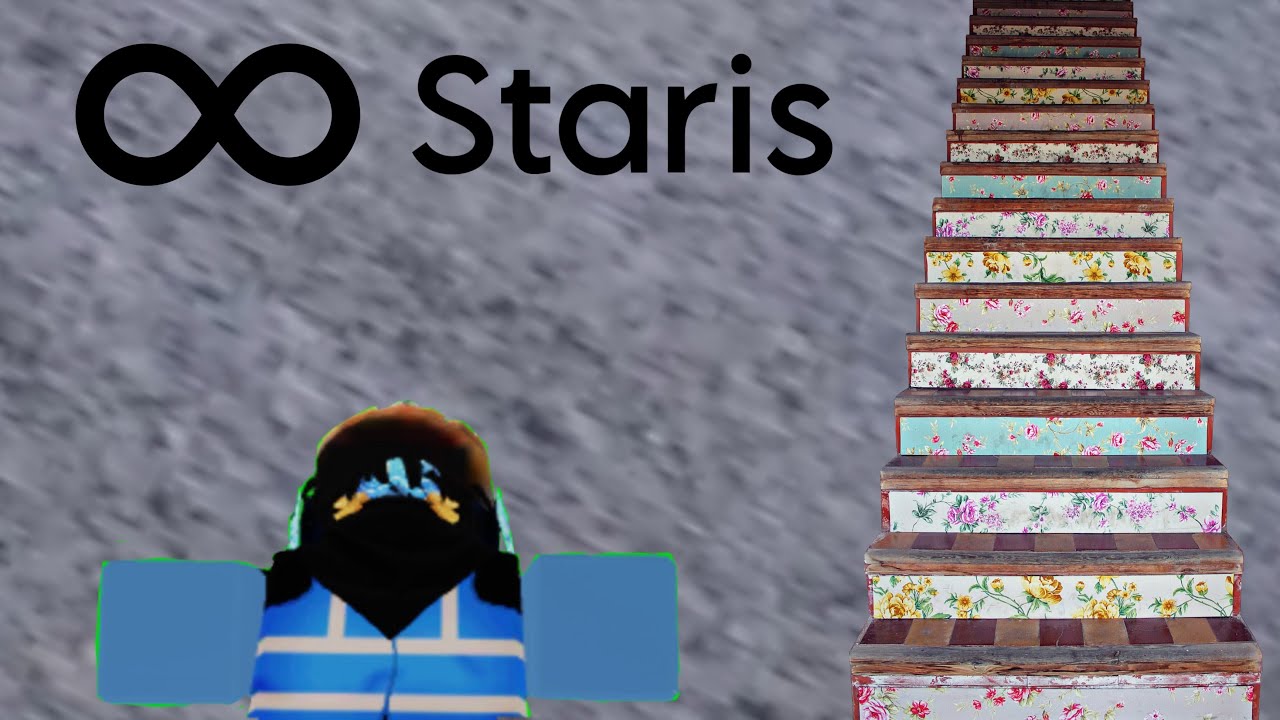 Too many stairs in obby creator