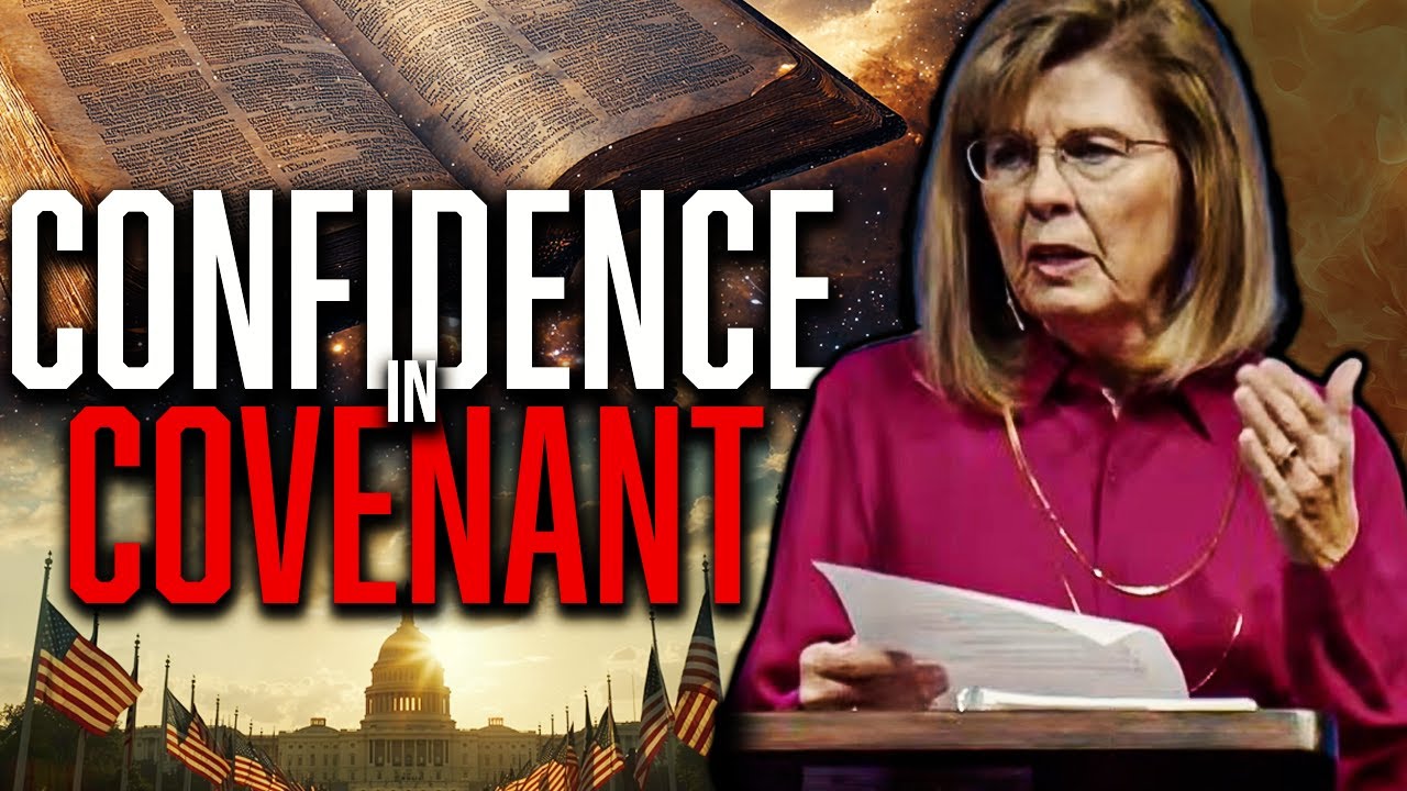 Prophetic UPDATE- Our Nation MUST Regain Confidence in the Covenant with God | Annette Capps