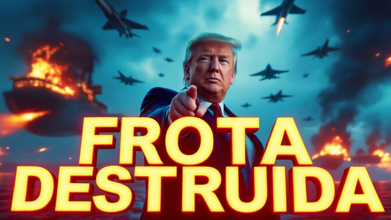 💥 FROTA DESTRUÍDA: Israel Ataca Mar Cáspio e Trump Faz Ameaça Final