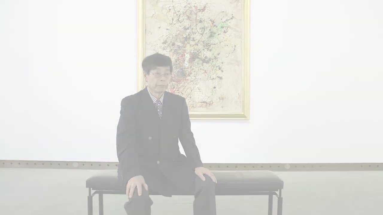 Writer and art critic Shigeo Chiba on WOLS (Paris 2023)