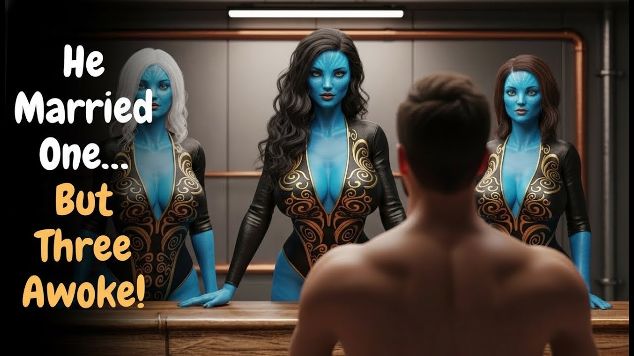 He Married One Alien Girl… But Woke Beside Three! | HFY Sci-Fi Story