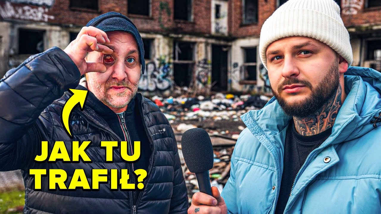 Bezdomni w ZIMIE &ndash; jak sobie RADZĄ ??