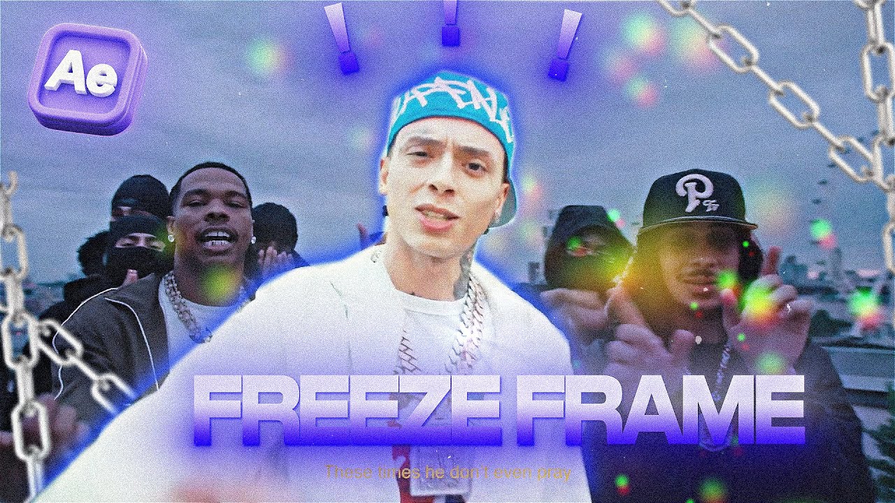 INCROYABLE FREEZE FRAME TRANSITION sur AFTER EFFECTS (Tutorial)