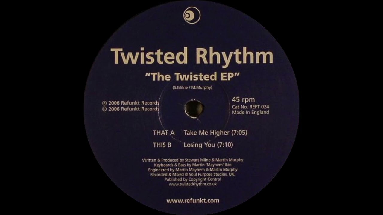 Twisted Rhythm - Takes Me Higher