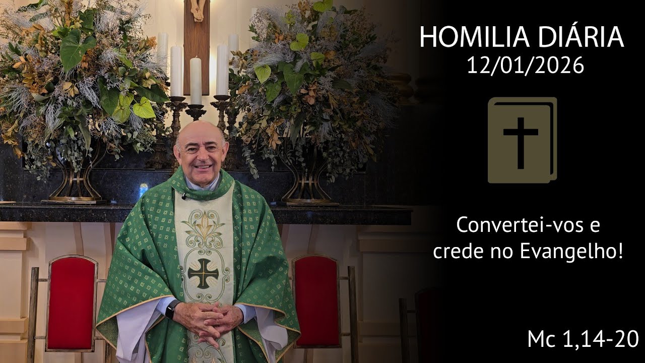 Homilia Diária | 12 de janeiro de 2026 | Padre Orlando Maffei
