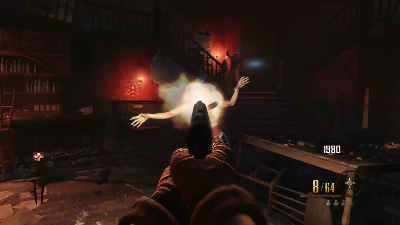 30 Round Challenge But I'm Haunted By Quick Revive...