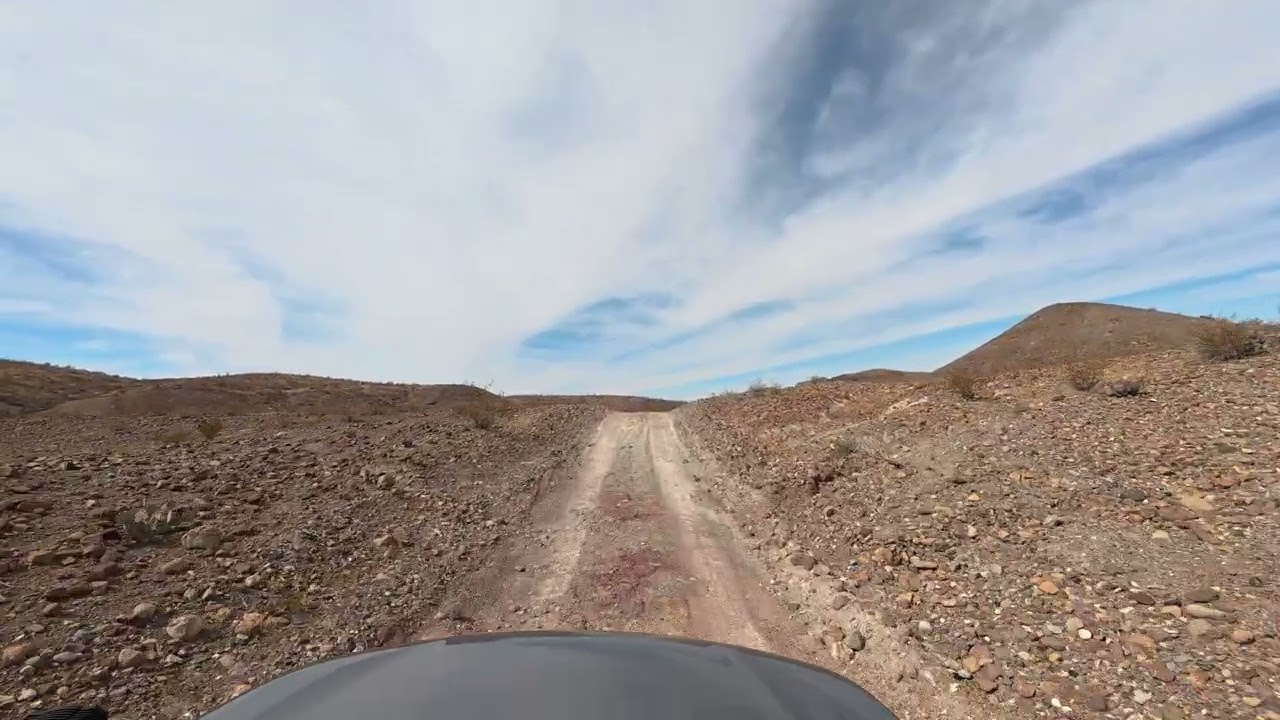 Big Bend National Park - Johnson Ranch travelling West on River Road to Buenos Aires 1 - Part 1