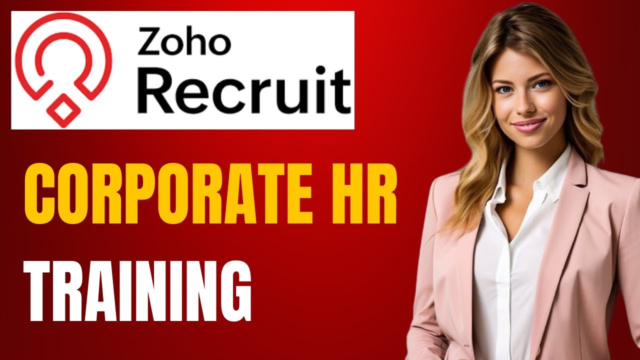 Учебное пособие Zoho Recruit: корпоративное HR-издание (полное обучение)