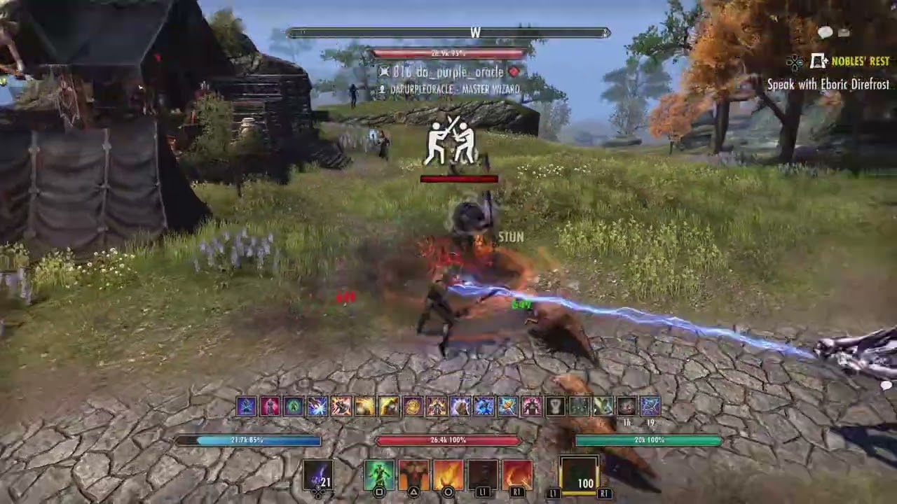 Eso one bar dk pvp