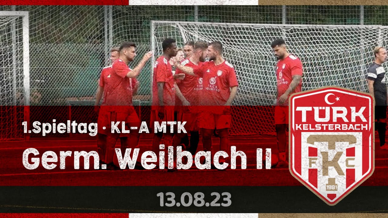 23/24 - 1.Spieltag - Germ. Weilbach II vs TÜRK Kelsterbach 2:4