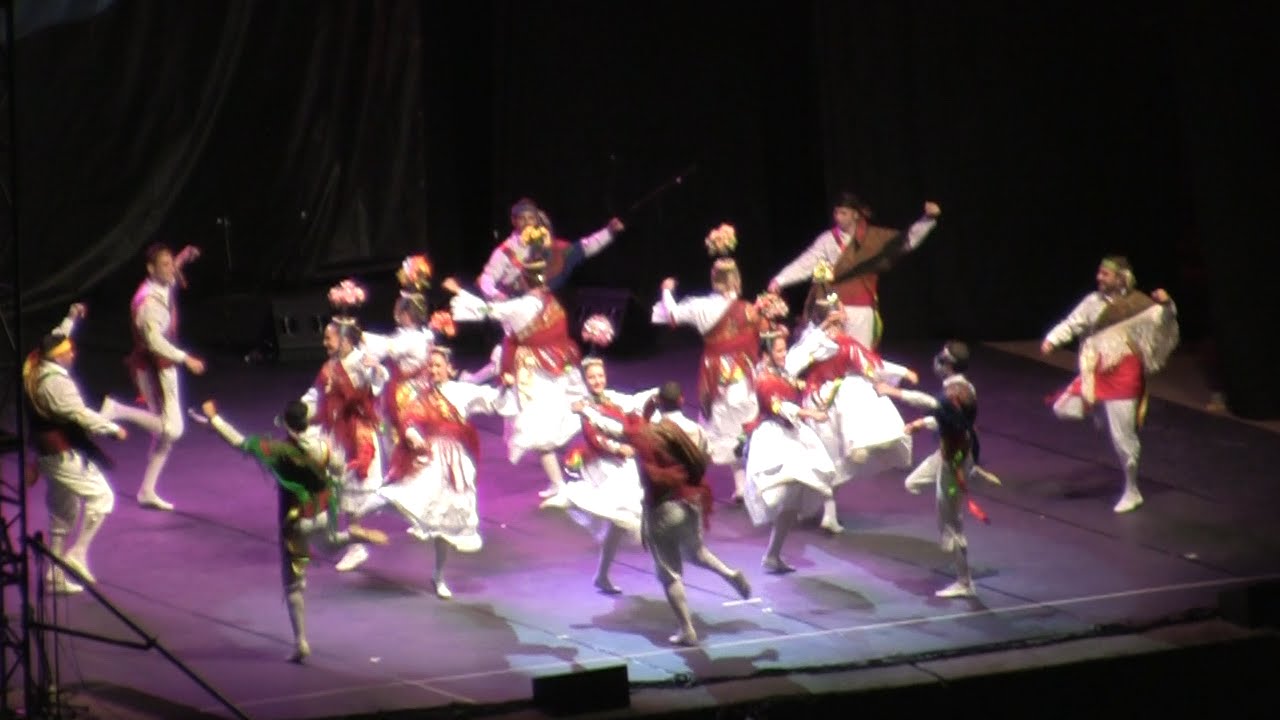 Jota Piornalega (Coros y Danzas de Badajoz) - XXXVI FFIE