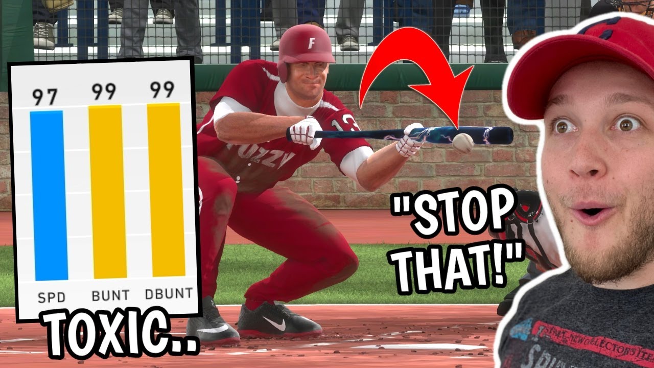 i built the MOST TOXIC SQUAD possible and made my opponent ANGRY.. MLB The Show 20
