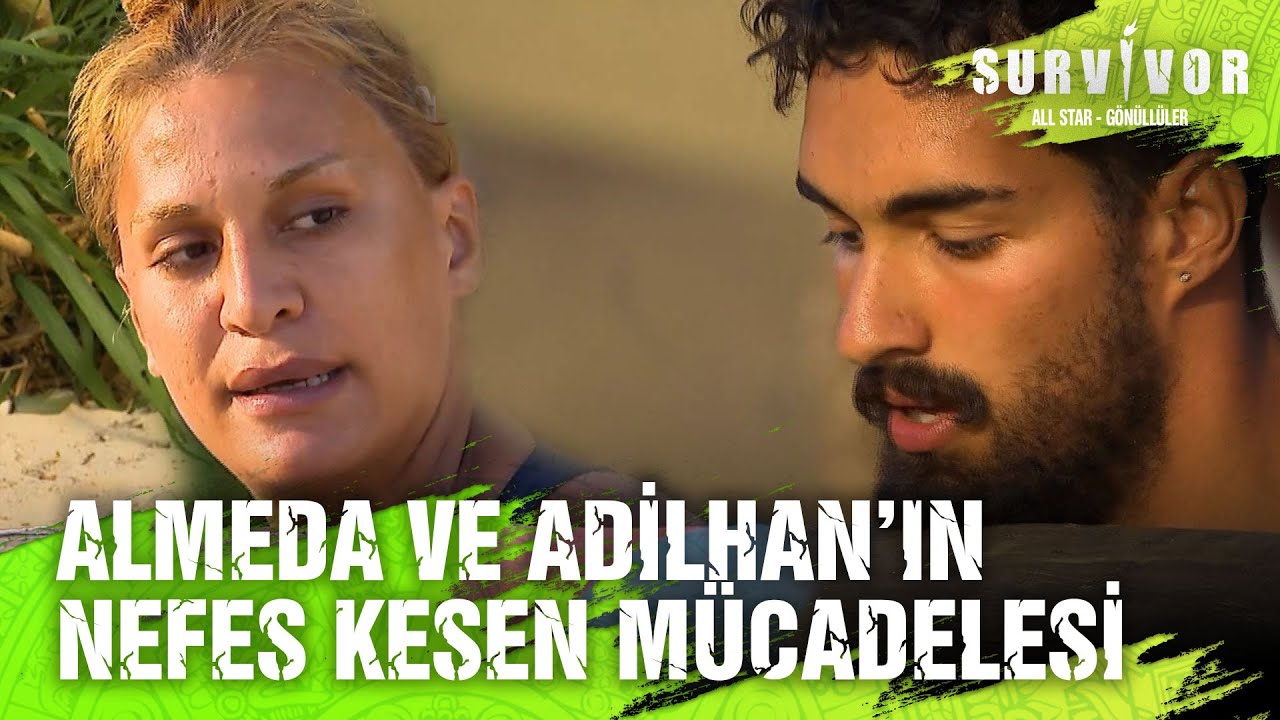 Almeda ve Adilhan'dan Sürpriz Düello | Survivor 2025 19. Bölüm