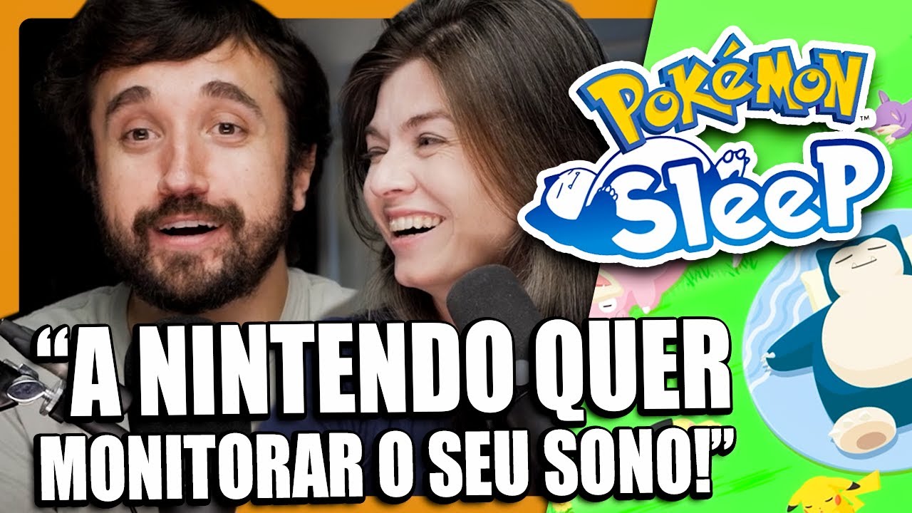O NOVO JOGO DO POK&Eacute;MON! - Pok&eacute;mon Sleep
