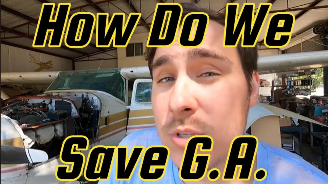 How Do We Save General Aviation? Getting New A&Ps to Choose GA Over Airlines